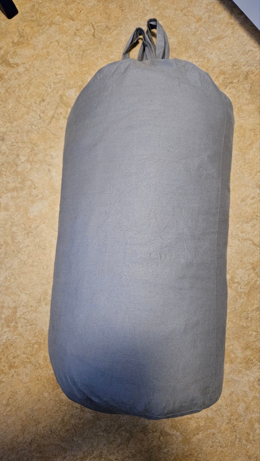 IKEA ODONVIDE Verzwaringsdeken 10 kg - Donkergrijs, Ophalen, Overige merken, Grijs, Deken of Dekbed