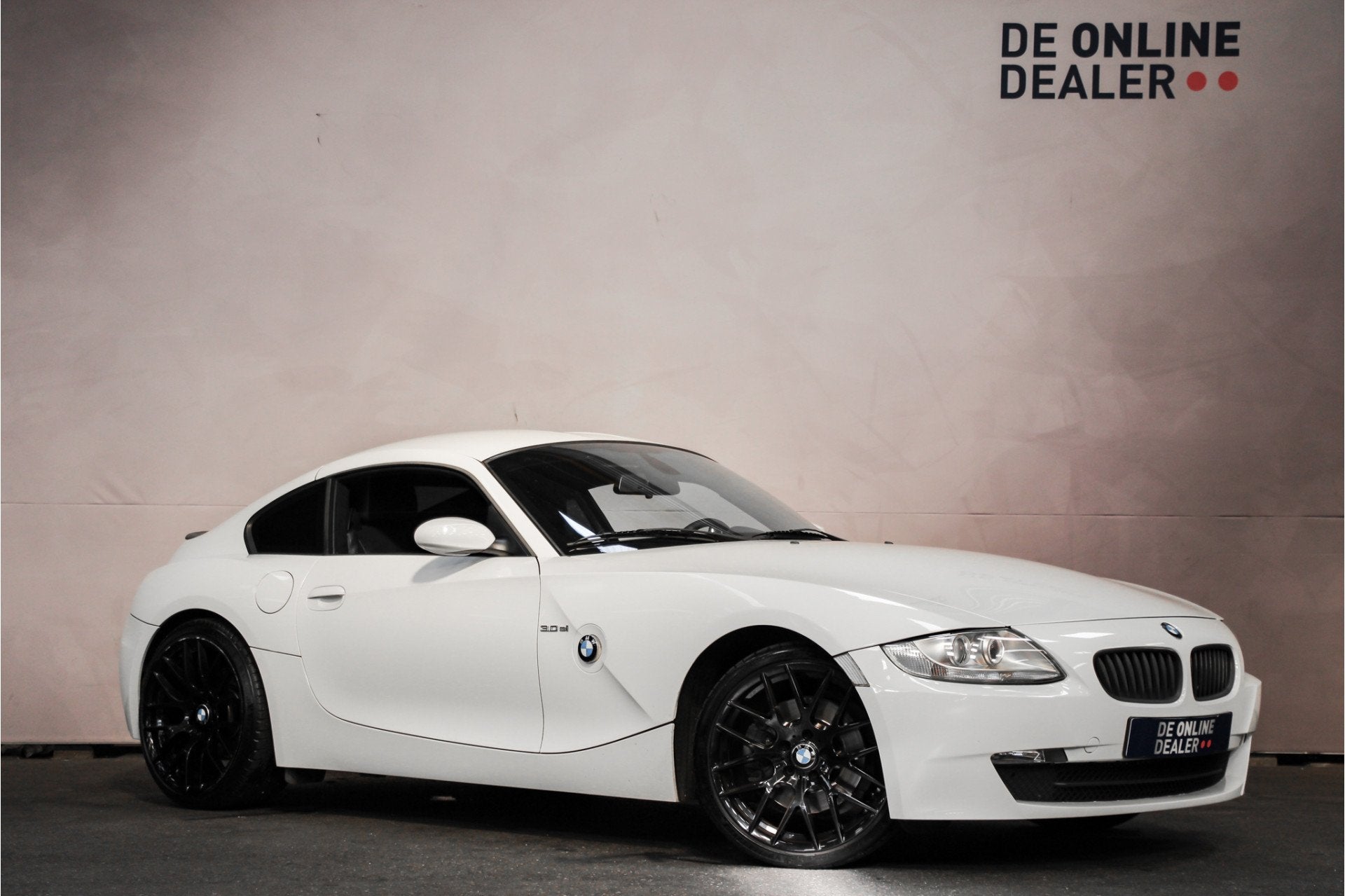 Foto 3 van BMW Z4 Coupé 3.0si |20inch|RVS|Leder|Xenon| (bj 2007)