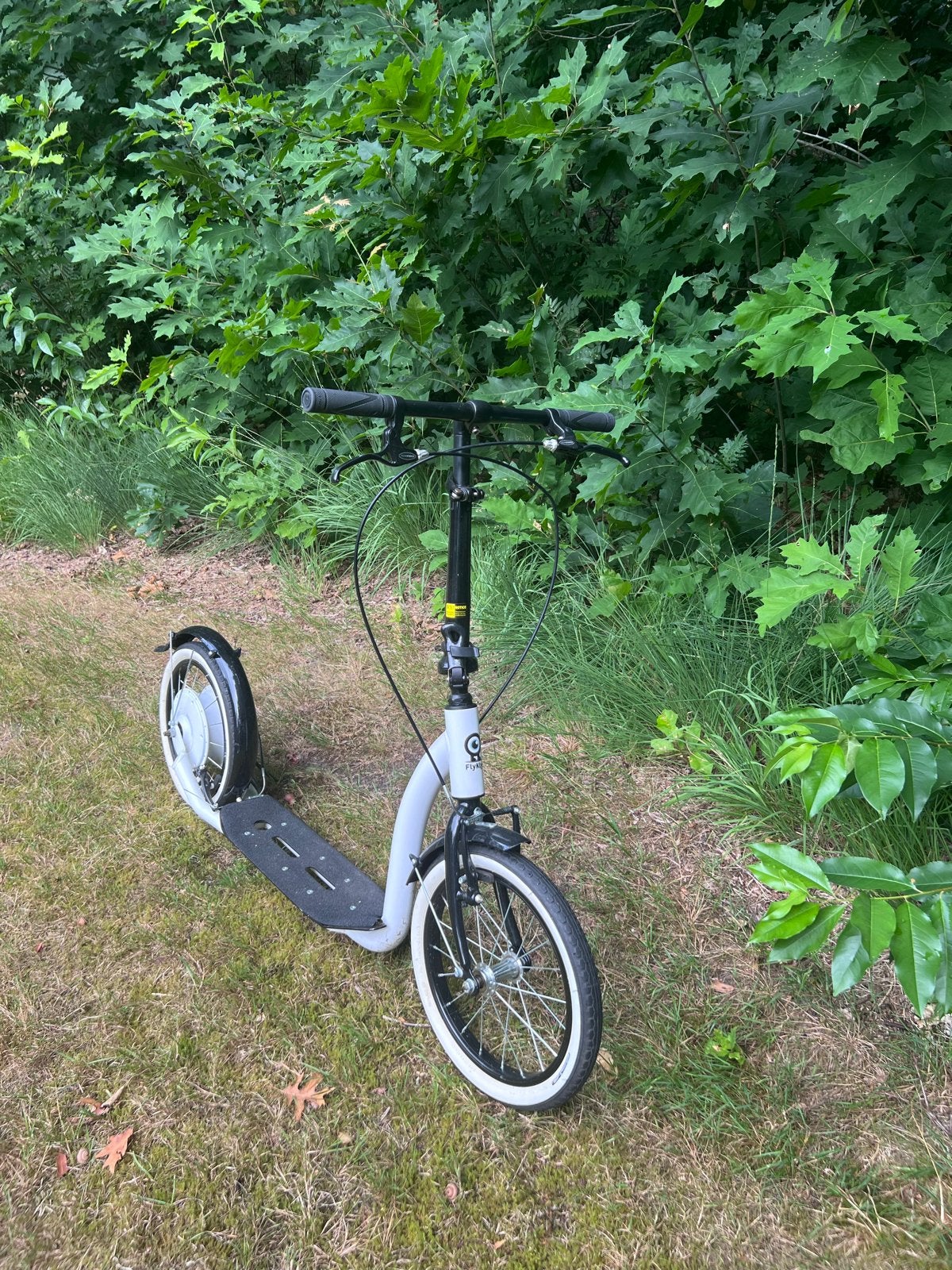 FlyKly Smart Wheel elektrische step - Zo goed als nieuw, Ophalen, Zo goed als nieuw, Elektrische step (E-scooter)