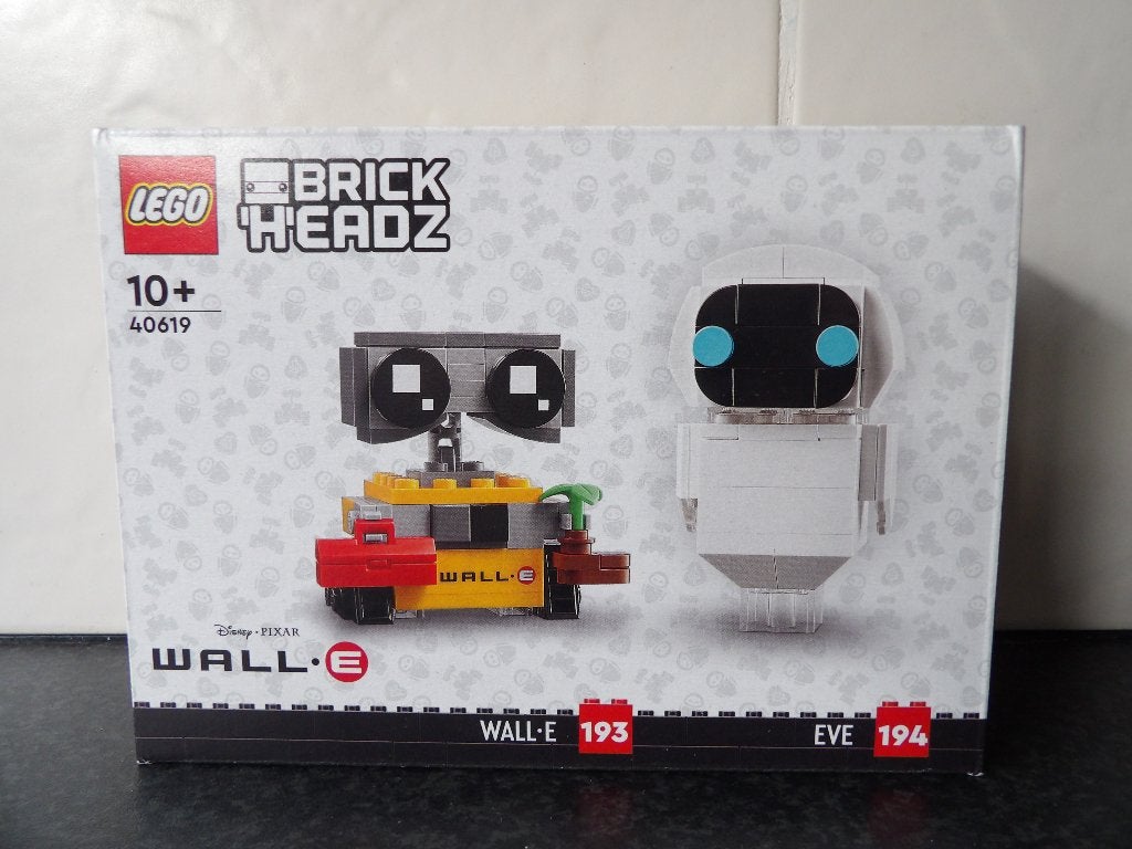 Nieuw Lego Brickheadz 40619 Eve & Wall-e nr 193, 194, BrickHeadz, Lego, Nieuw, Ophalen of Verzenden