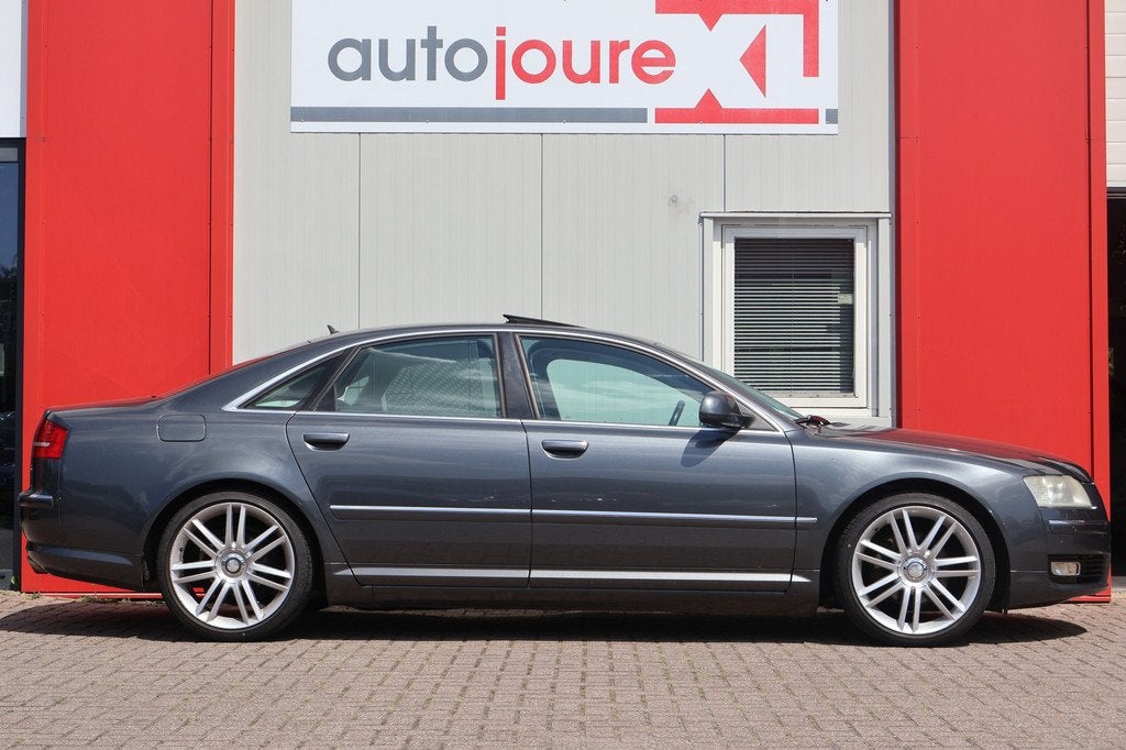 Audi A8 3.0 TDI quattro (bj 2008, automaat), Auto's, Audi, Automaat, Open dak, 232 pk, Gebruikt