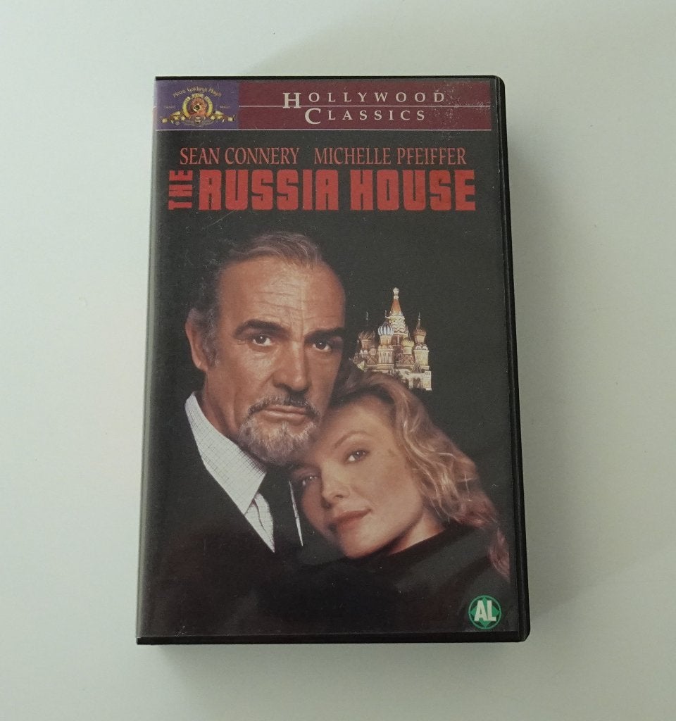 The Russia House - Film op VHS uit 1990, Cd's en Dvd's, VHS | Film, Alle leeftijden, Ophalen, Zo goed als nieuw