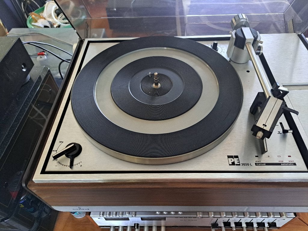 De laatste py 2020l, Automatisch, Zo goed als nieuw, Platenspeler, Ophalen