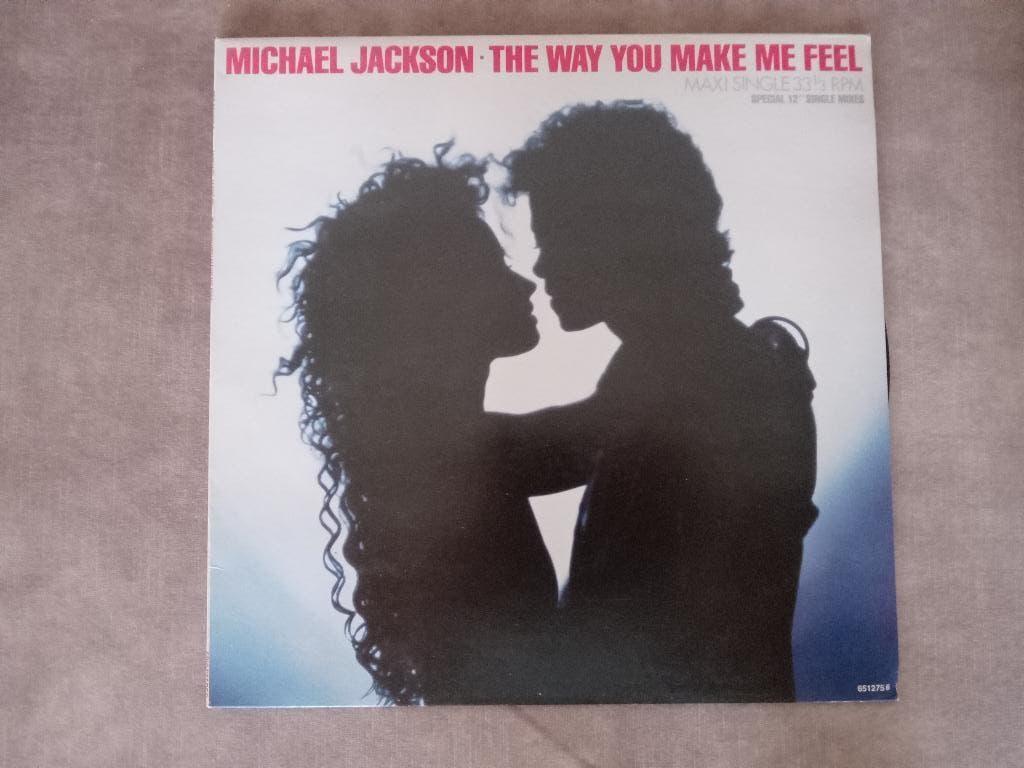 vinyl maxi singles + 1 elpee Michael Jackson,UB40, Cd's en Dvd's, Vinyl Singles, Verzenden, Zo goed als nieuw, Pop, 12 inch