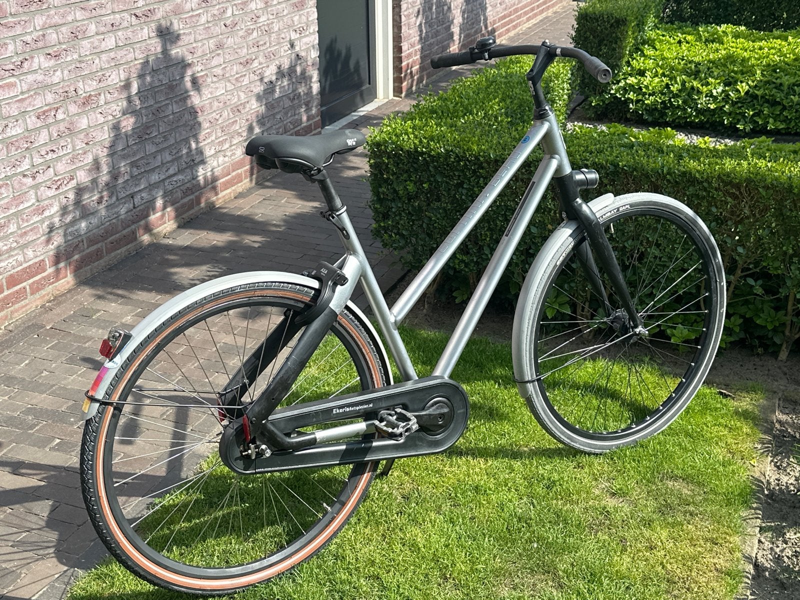 Cortina Blau Damesfiets  28 inch nieuw zadel/achterband!, Terugtraprem, Versnellingen, Ophalen, Overige merken