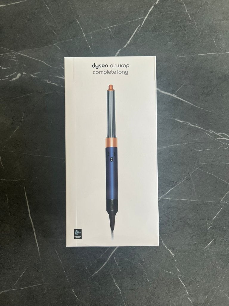 Dyson Airwrap Complete Long, Ophalen of Verzenden, Nieuw, Krultang of Stijltang
