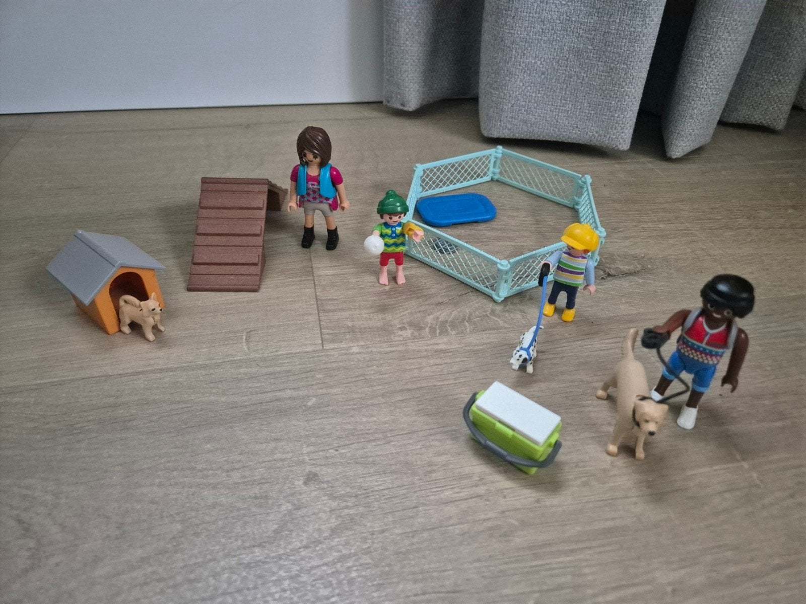 Playmobil Hondenopvang met Figuren en Accessoires, Ophalen, Gebruikt, Complete set, City life
