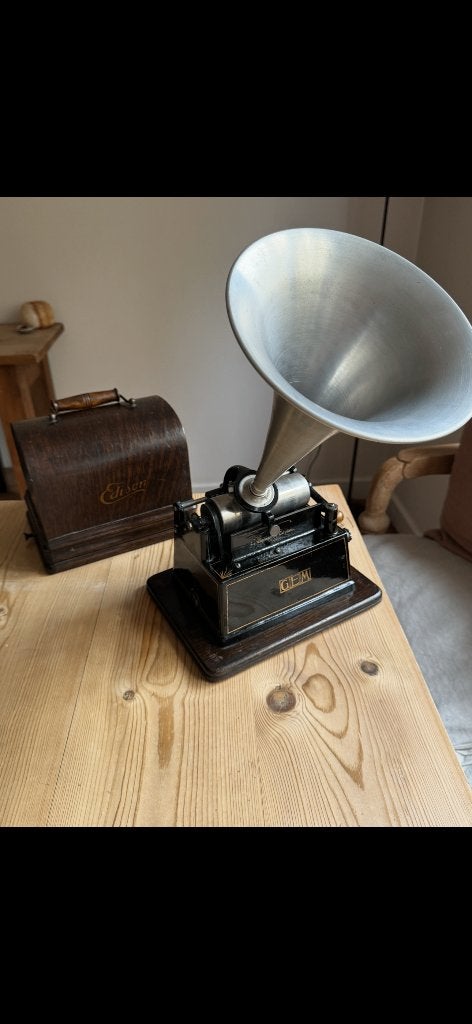 Edison Gem Fonograaf, Ophalen of Verzenden