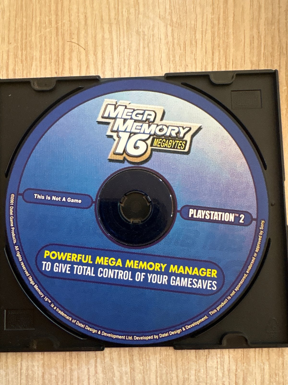 Mega Memory 16MB Manager voor PlayStation 2, Ophalen of Verzenden, Gebruikt