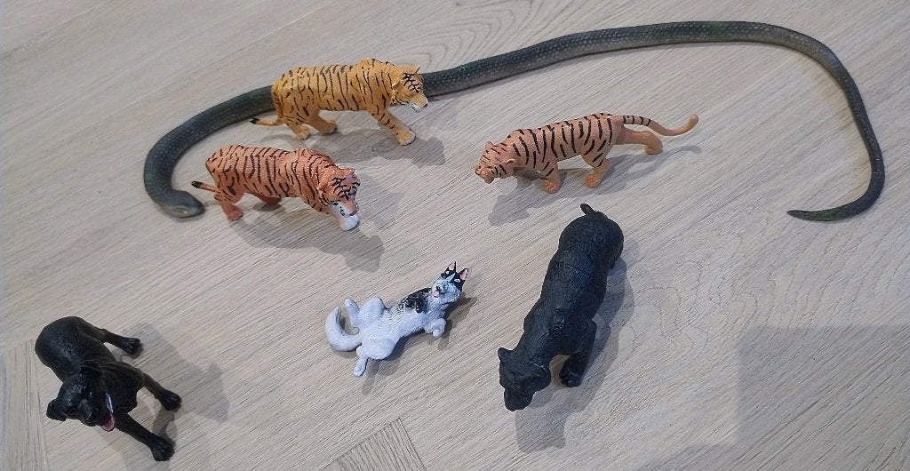 Speelgoeddieren 7, Ophalen, Zo goed als nieuw