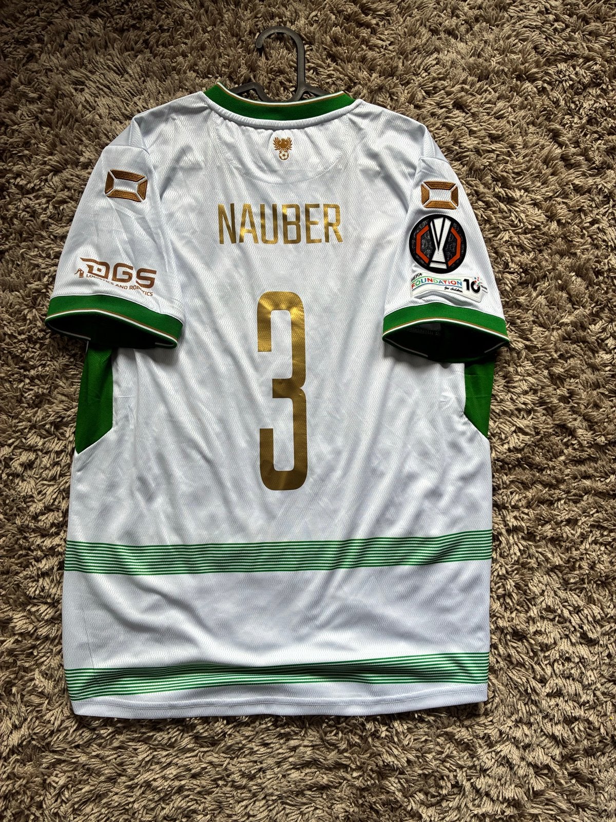 Gerrit Nauber - Match issued - Go ahead Eagles - Europa Leag, Maat L, Ophalen of Verzenden, Gebruikt, Shirt
