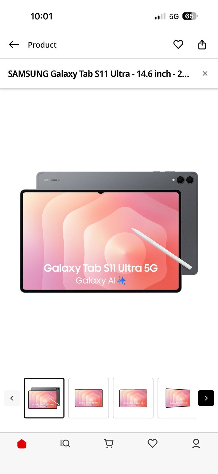 Gezocht SAMSUNG Galaxy Tab S11 Ultra 5G, Computers en Software, Android Tablets, Ophalen of Verzenden, Zo goed als nieuw, 10 inch