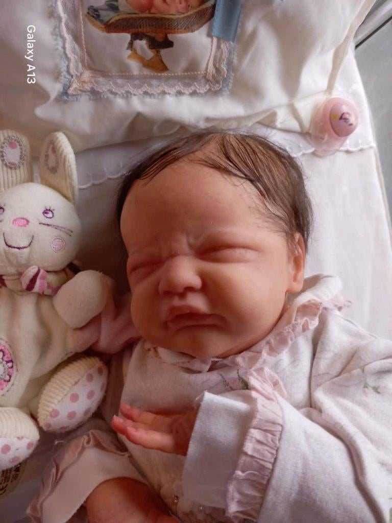 prachtige reborn, Ophalen of Verzenden, Nieuw, Overige typen, Levensecht of Reborn