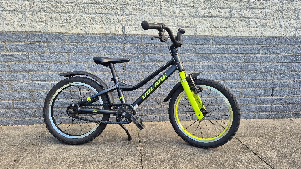 Kinderfiets Volare 16 inch, Ophalen, Terugtraprem, Volare, 16 tot 20 inch