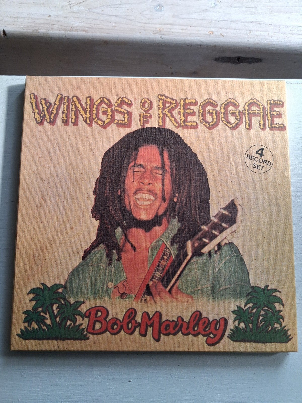 Bob Marley , Wings of reggae ., Ophalen of Verzenden, 12 inch