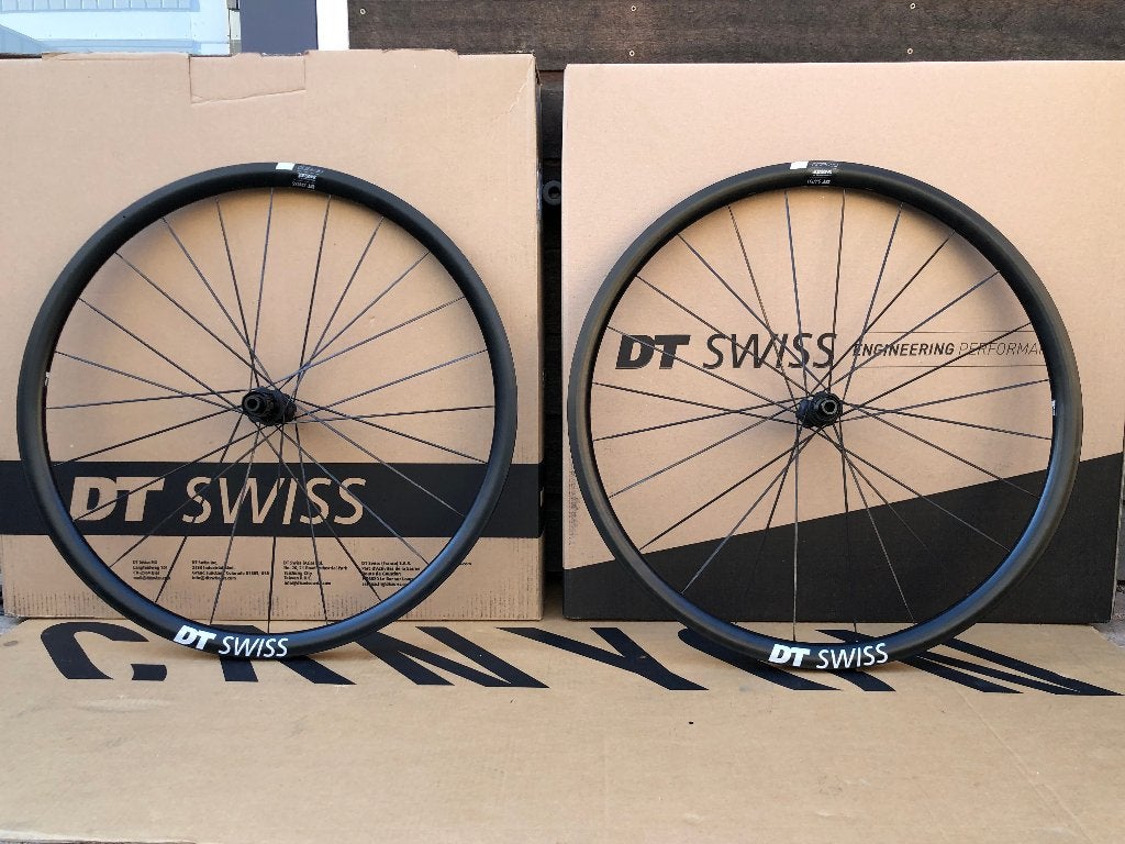 DT Swiss AR 1600 Spline Wielset, Fietsen en Brommers, Fietsonderdelen, DT Swiss, Racefiets, Zo goed als nieuw, Aluminium