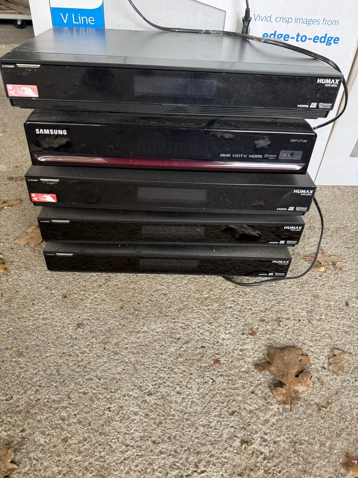 Diverse Decoders en Harddiskrecorders - Humax & Samsung, Ophalen, Gebruikt, Decoder