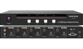 HDMI Geluid/TV verdeler, Ophalen of Verzenden, Gebruikt, Audio