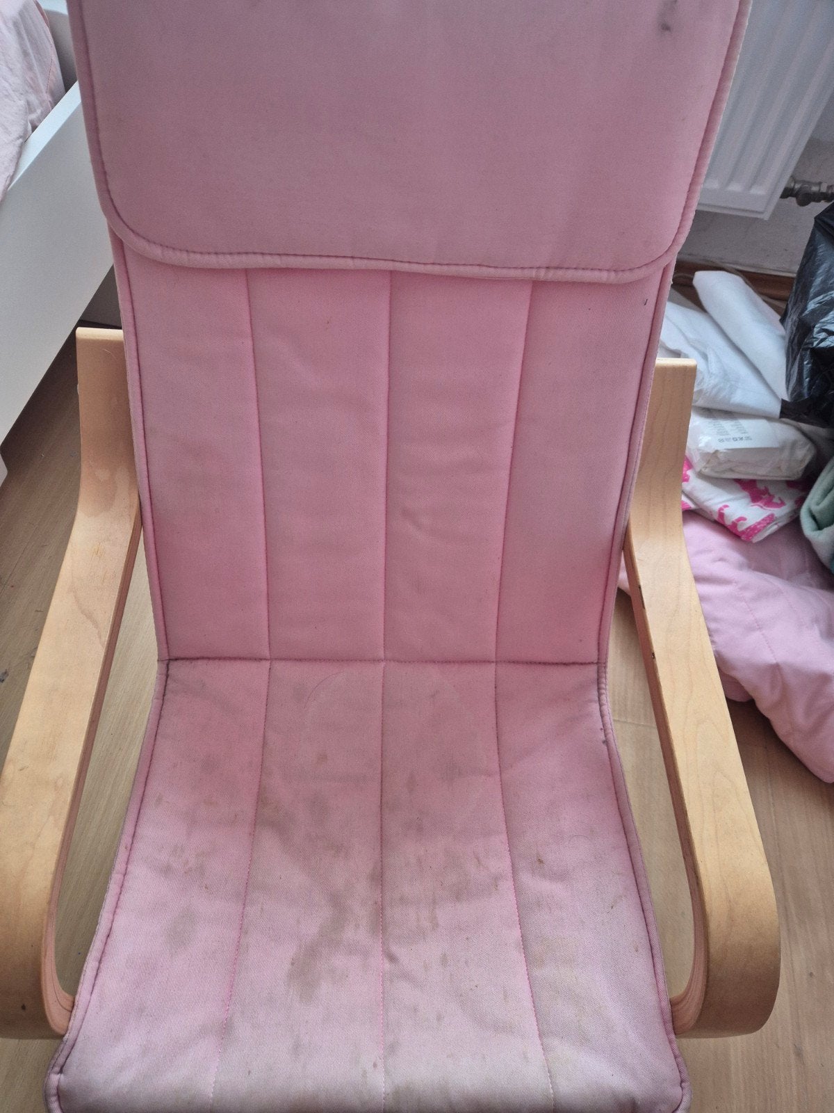 Kinder stoel Poang, Ophalen, Gebruikt, Minder dan 50 cm