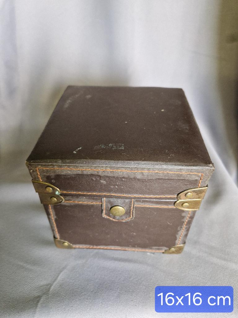 vintage schatkistjes sieradenkistje, Ophalen of Verzenden