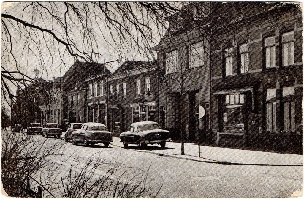 's-Gravenzande  Langestraat, Ophalen of Verzenden, Gelopen, Zuid-Holland