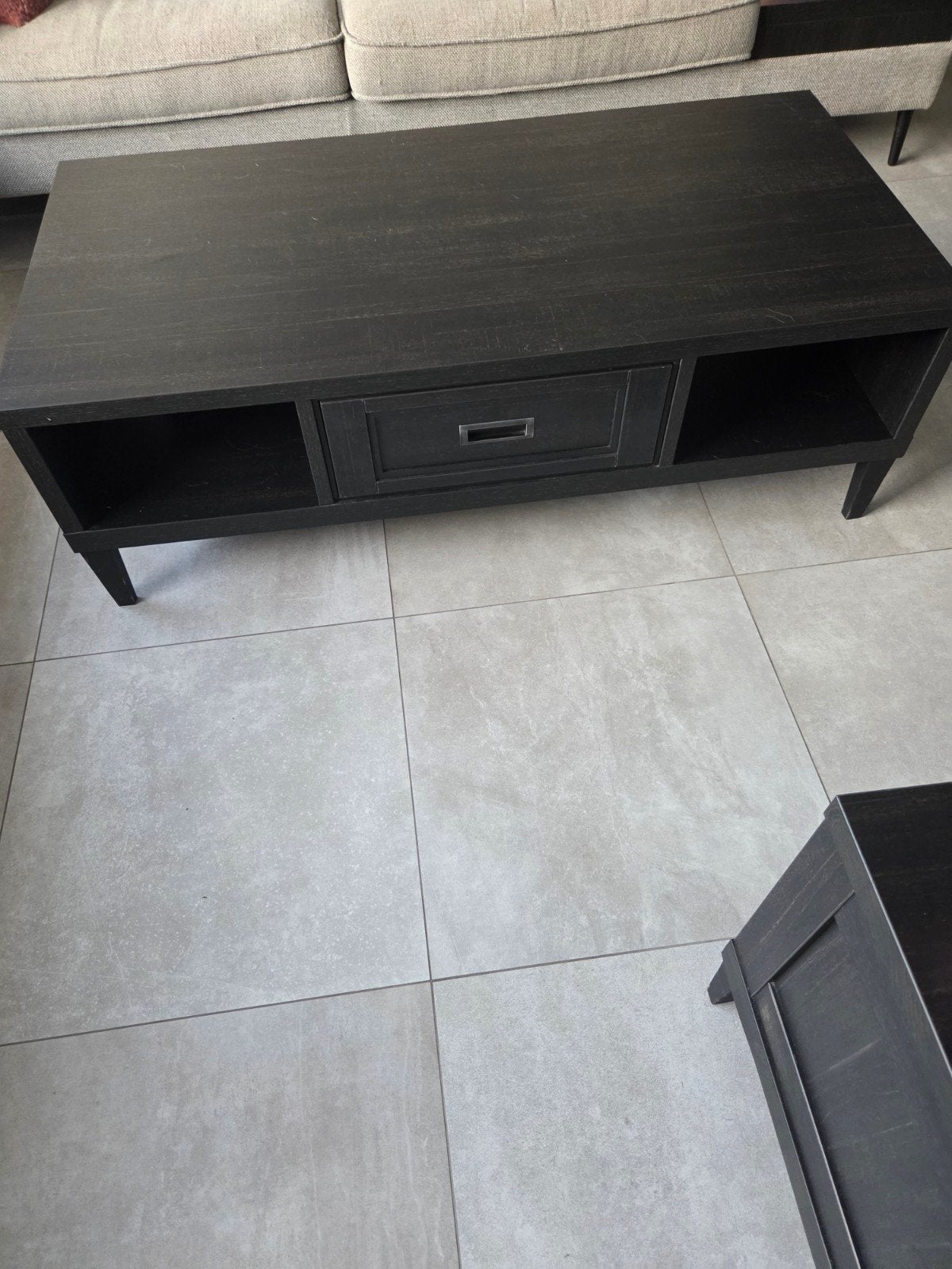 Zo goed als nieuwe salontafel - Weg wegens verhuizing, Ophalen, 100 tot 150 cm, 50 tot 100 cm, Zo goed als nieuw