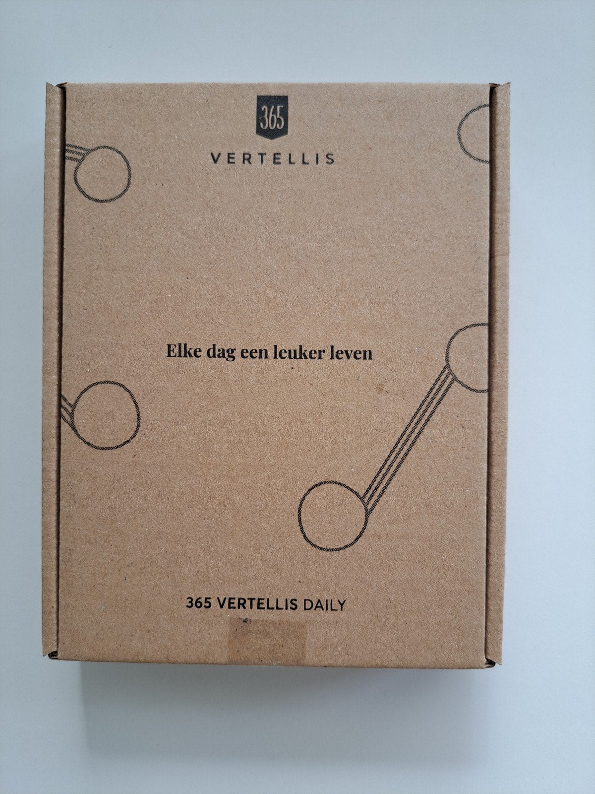 Vertellis: dagkalender 365 dagen - nieuw, Diversen, Kalenders, Ophalen of Verzenden, Dagkalender, Nieuw