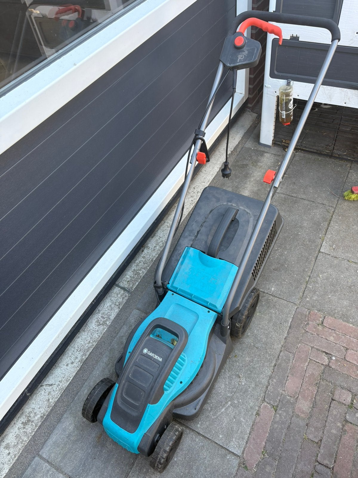 Gardena elektrische grasmaaier, Ophalen, Zo goed als nieuw