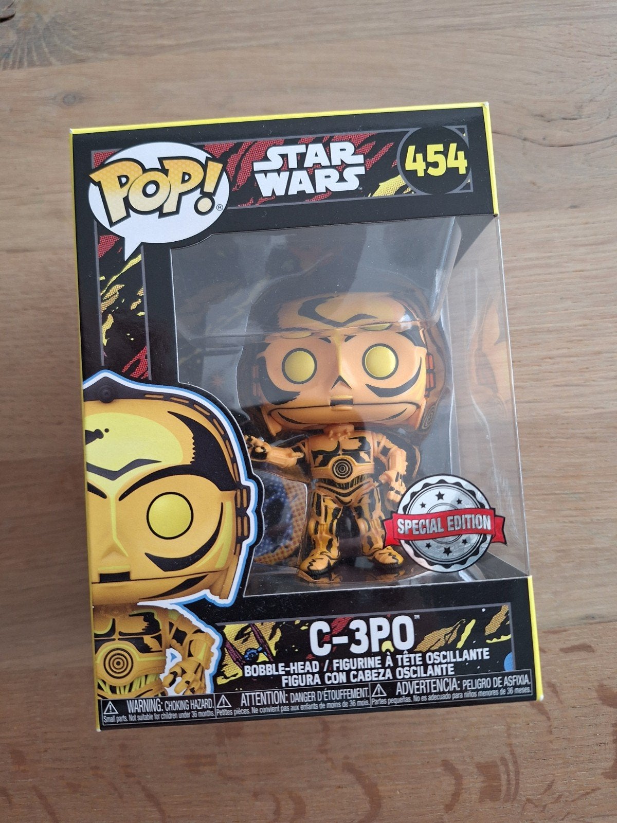 Funko Pop! Star Wars C-3PO #454 Special Edition, Ophalen, Nieuw