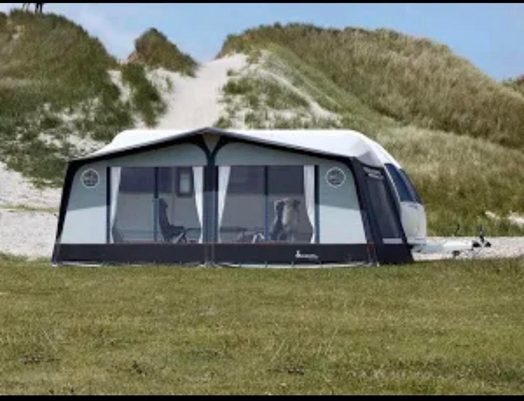 Isabella Capri Voortent - Framemaat 18, Z.g.a.n., Caravans en Kamperen, Voortenten en Luifels, Ophalen, Zo goed als nieuw, Isabella