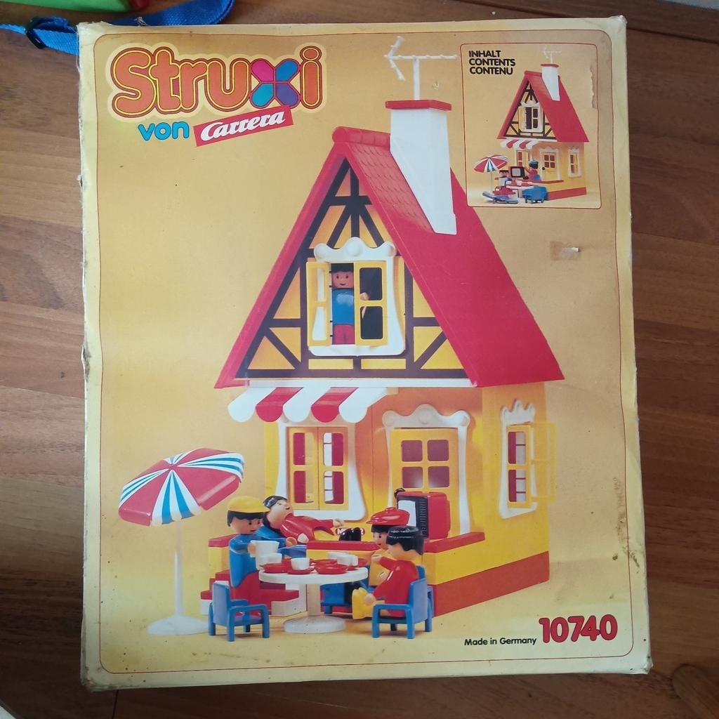 Struxi huisje, Ophalen of Verzenden