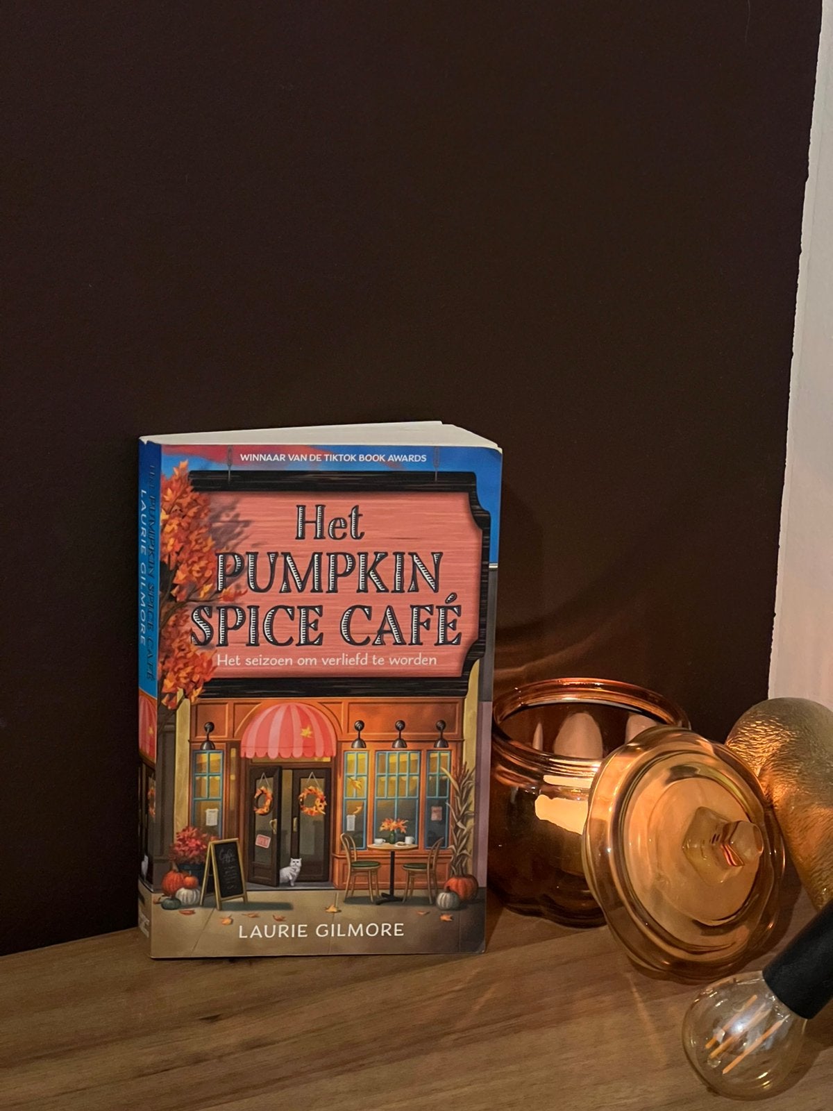 Pumkin Spice Cafe boek, Tickets en Kaartjes, Eén persoon