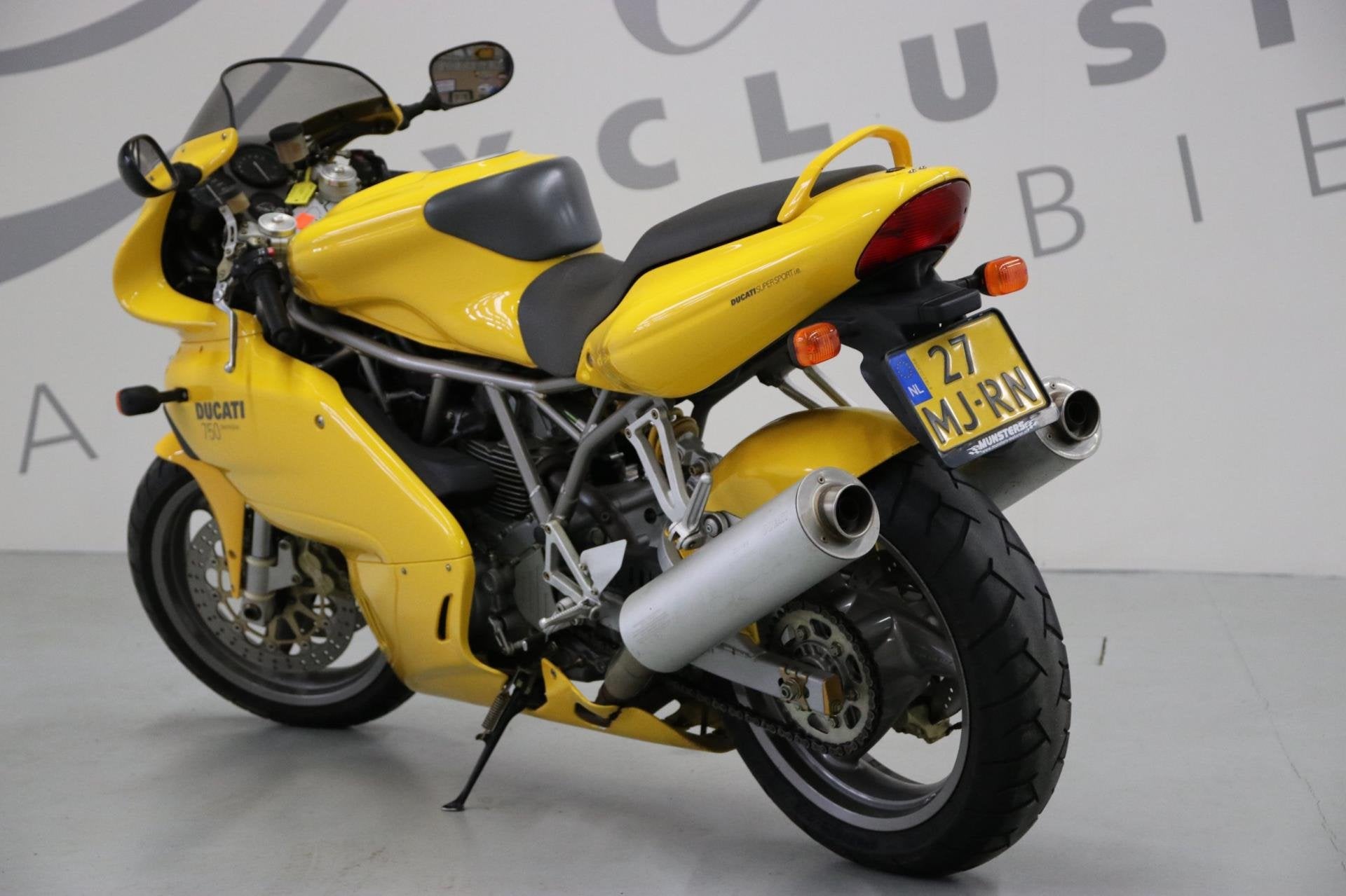 Ducati Sport 750 SS, Motoren, Club@ducati.com, Sport, Meer dan 35 kW, 748 cc