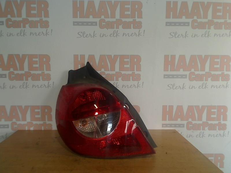 Achterlicht Links Renault Clio III (BR/CR) (2005-06/2014-12), Gebruikt, Renault Deutschland AG, Dialog.deutschland@renault.de