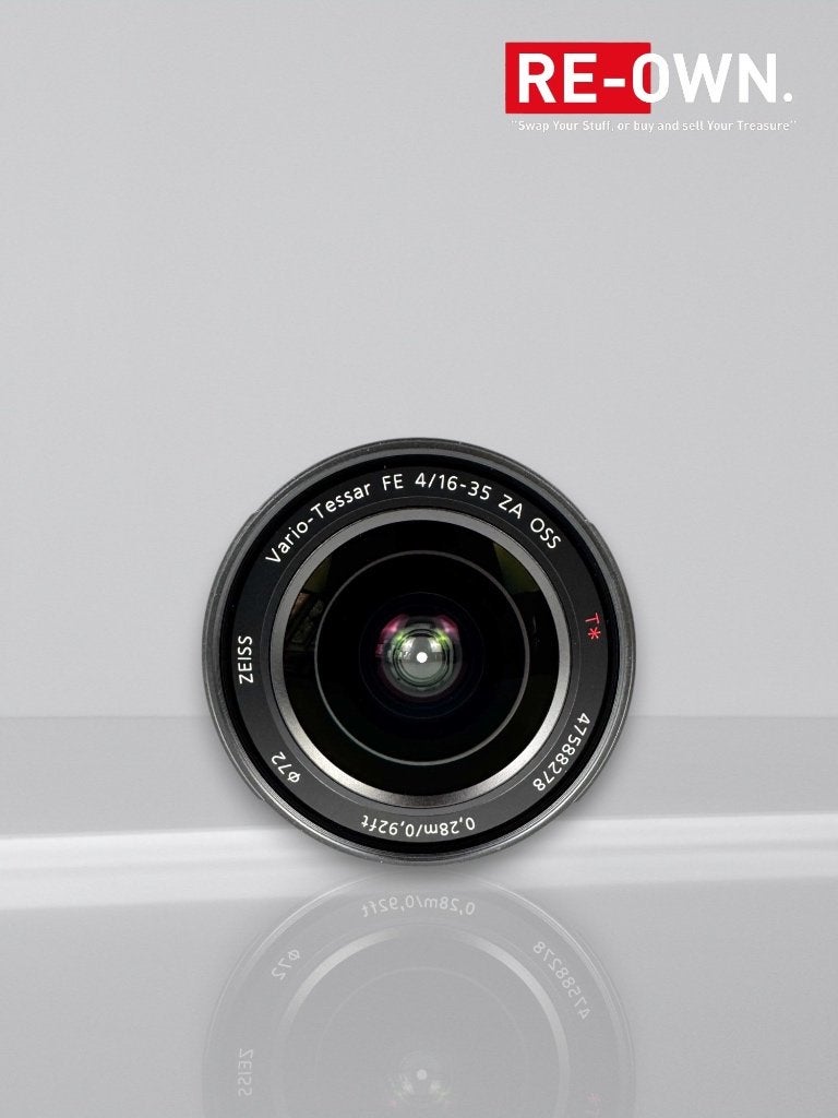 Sony FE 16-35mm f/4 ZA OSS Vario-Tessar T* (topstaat+pouch), Audio, Tv en Foto, Fotografie | Lenzen en Objectieven, ., Zo goed als nieuw