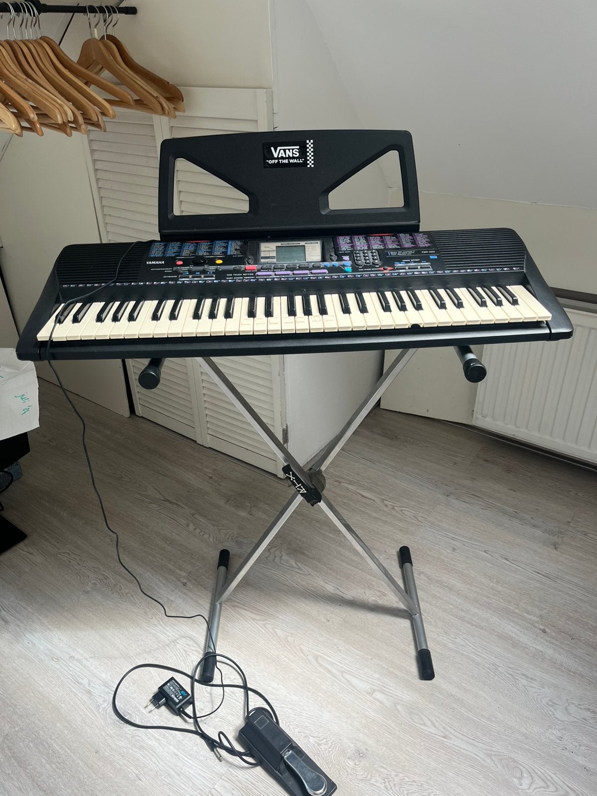 Keyboard Yamaha met veel coole sounds, Ophalen, Gebruikt, 61 toetsen, Yamaha