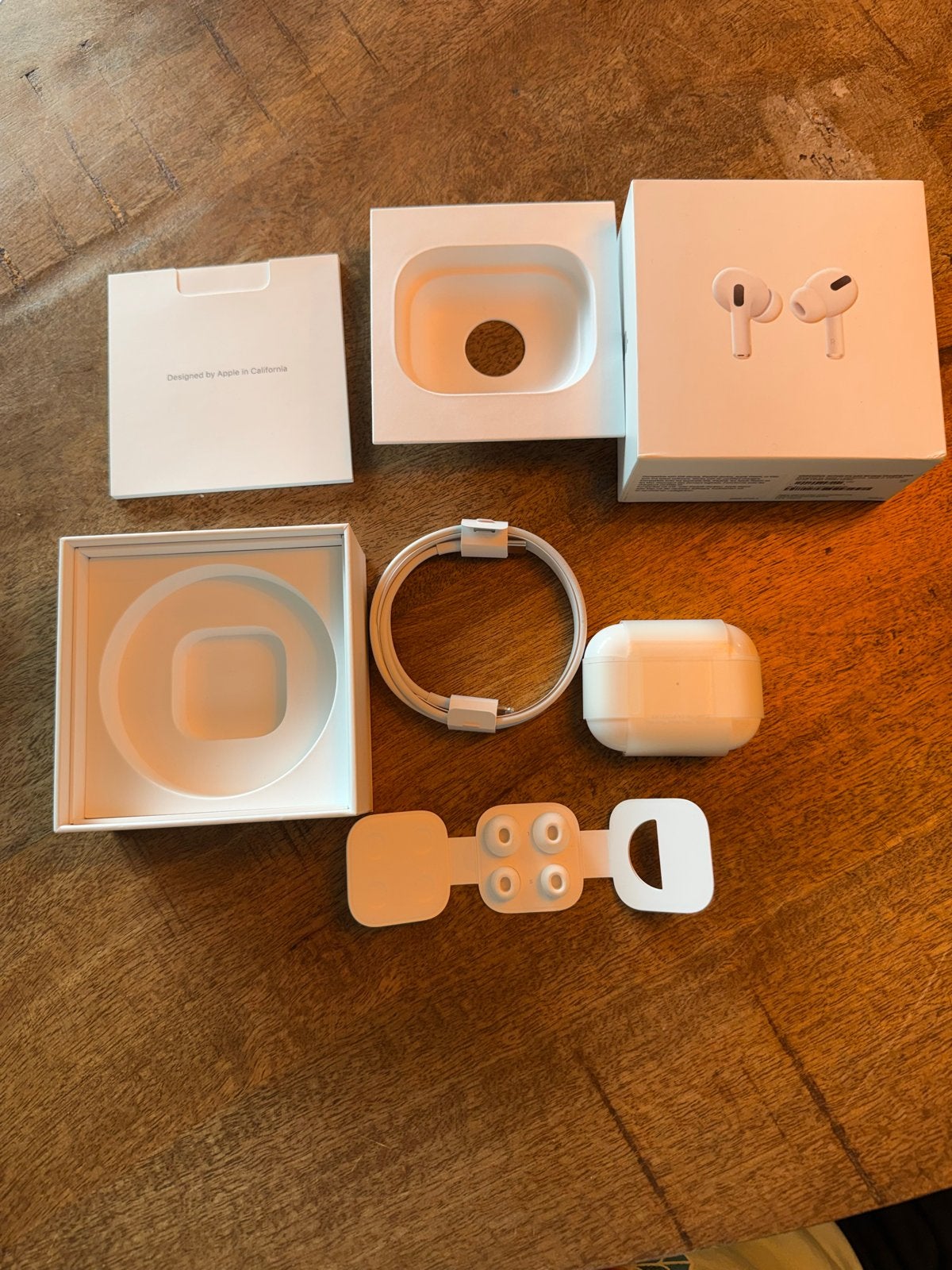 Apple AirPods Pro met draadloze oplaadcase, In-ear, Bluetooth, Ophalen of Verzenden, Zo goed als nieuw