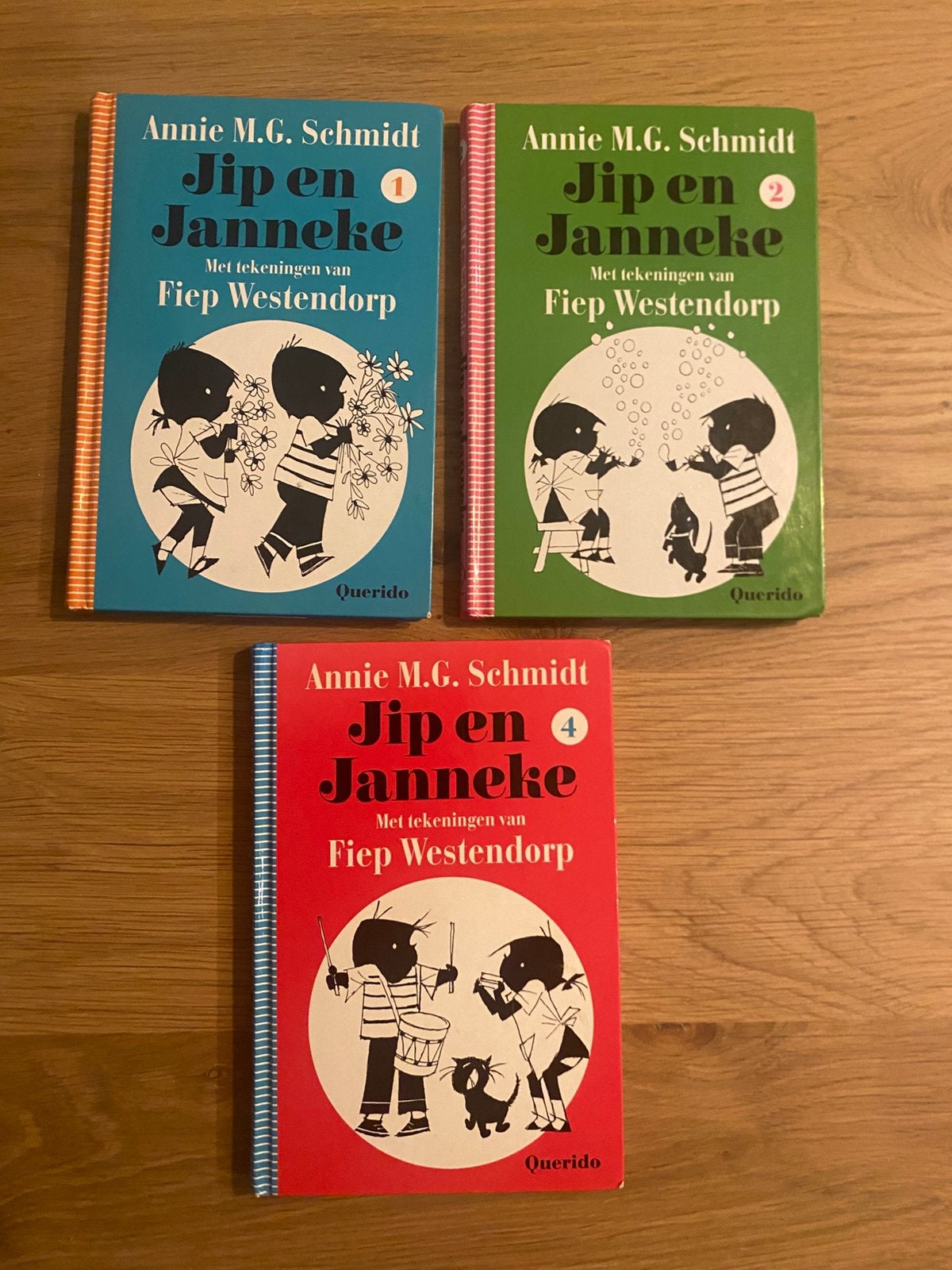 Jip en Janneke, Ophalen, Gelezen, Fictie algemeen