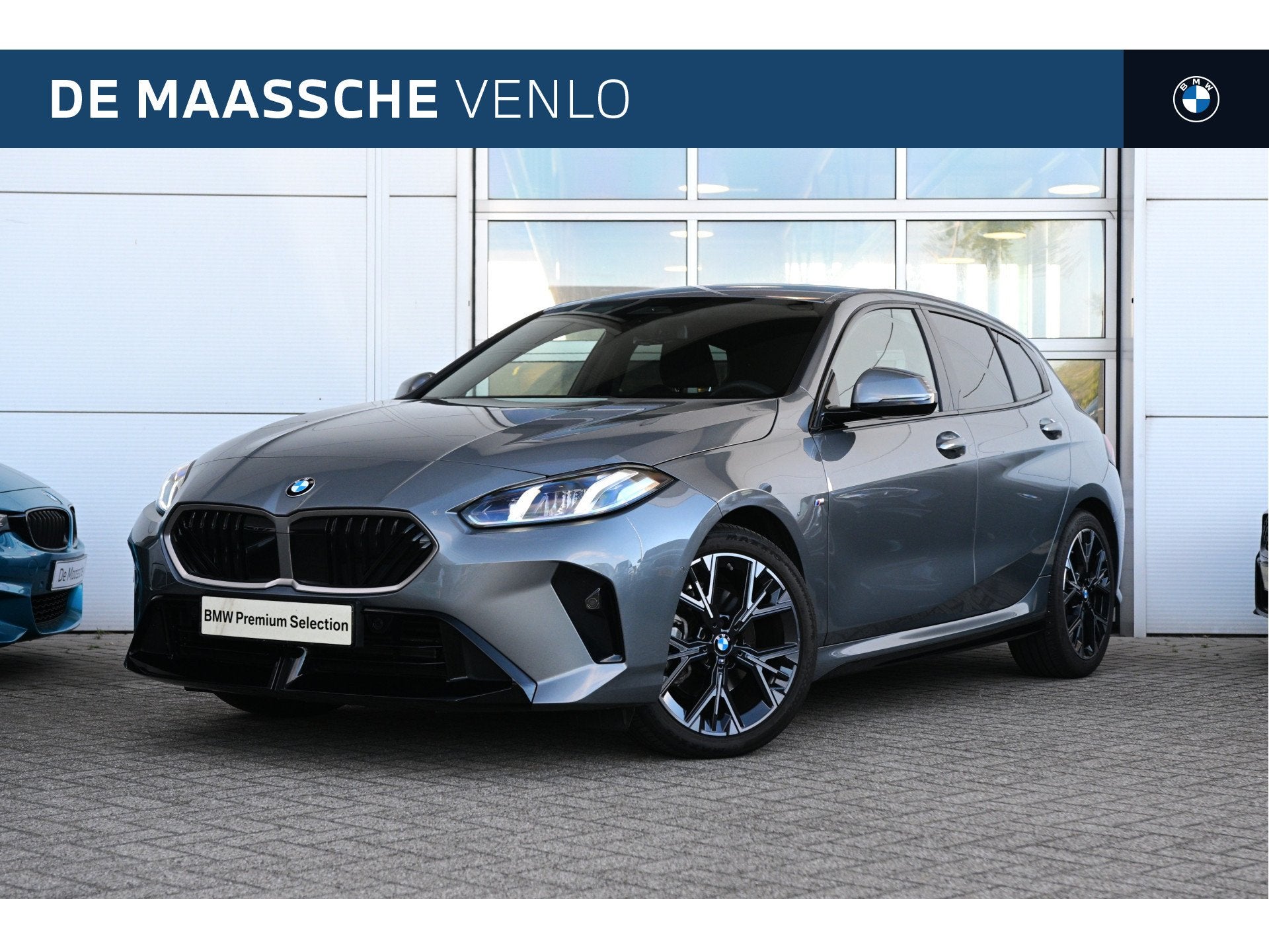 BMW 1 Serie 120 M Sport Automaat / Sportstoelen / M Adaptief, Auto's, Gebruikt, 156 pk, Met garantie (alle), Origineel Nederlands