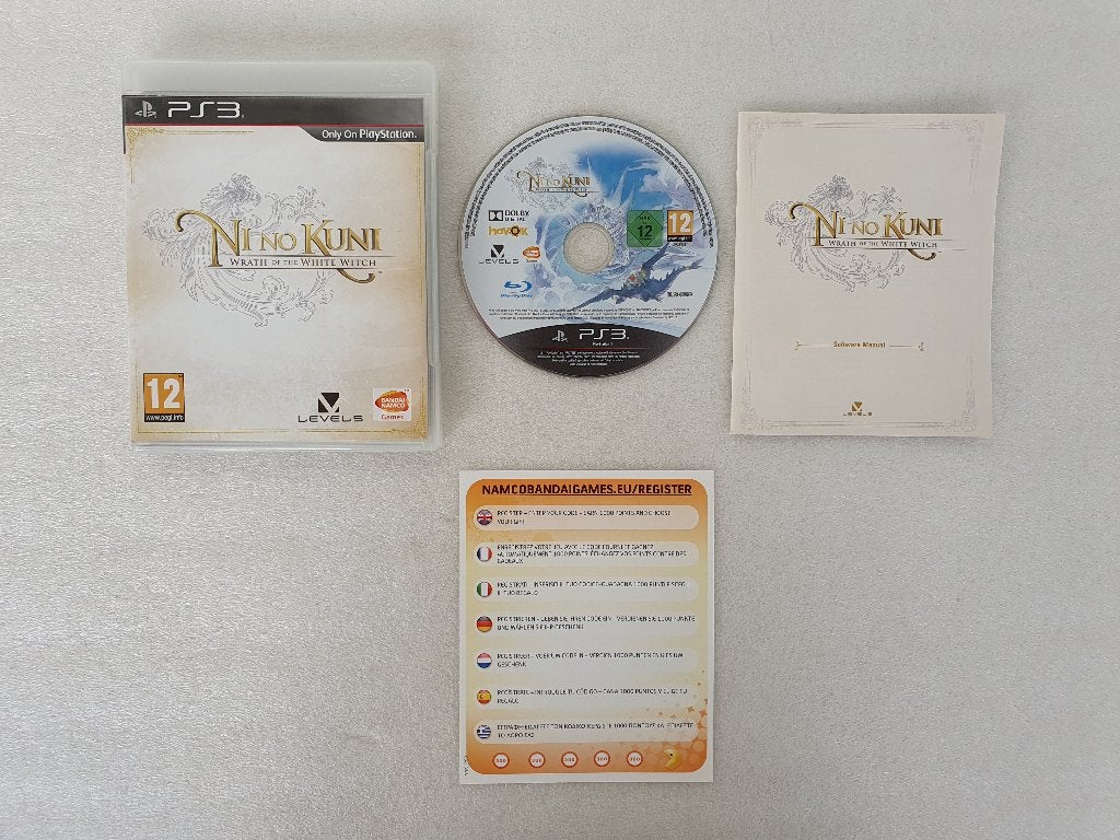 PS3: Ni No Kuni - Wrath of the White Witch, Gebruikt, 1 speler, Ophalen of Verzenden, Role Playing Game (Rpg)