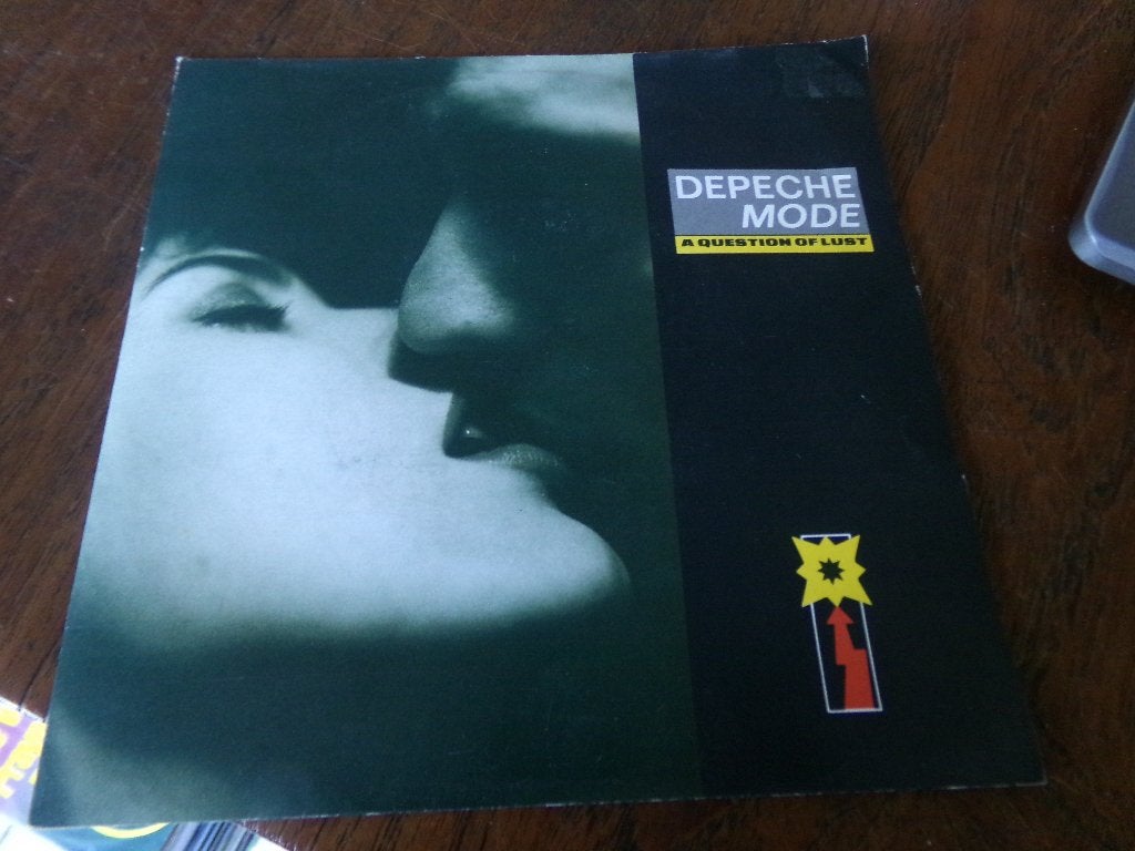 Depeche Mode – A Question Of Lust / Christmas Island - UK, Ophalen of Verzenden, Gebruikt, Overige genres