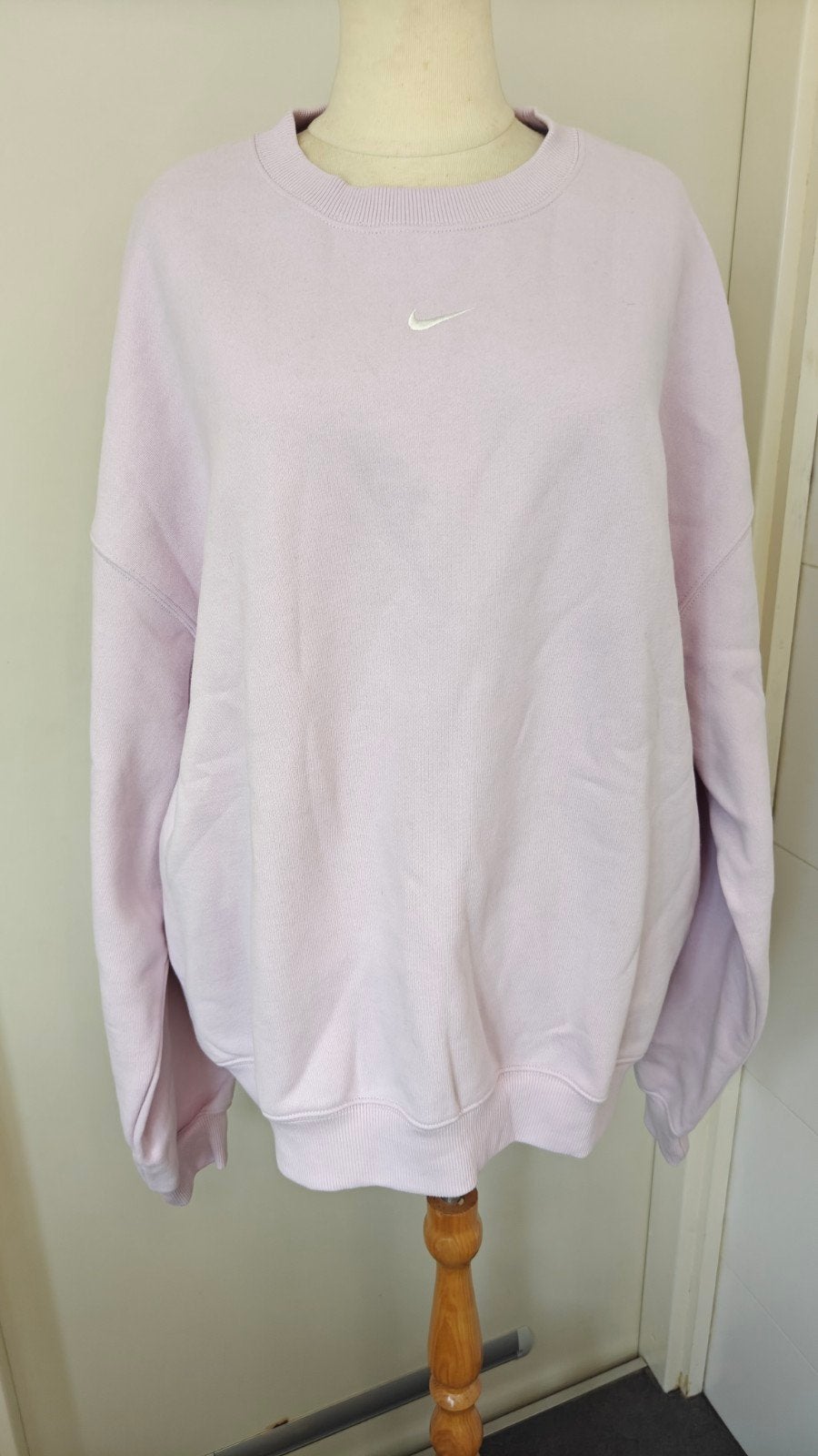 Splinternieuwe Nike Studio Fleece oversized sweatshirt, Maat 42/44 (L), Nike, Nieuw, Ophalen of Verzenden