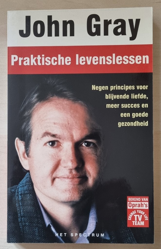 John Gray - Praktische levenslessen, Verzenden, Zo goed als nieuw, John Gray
