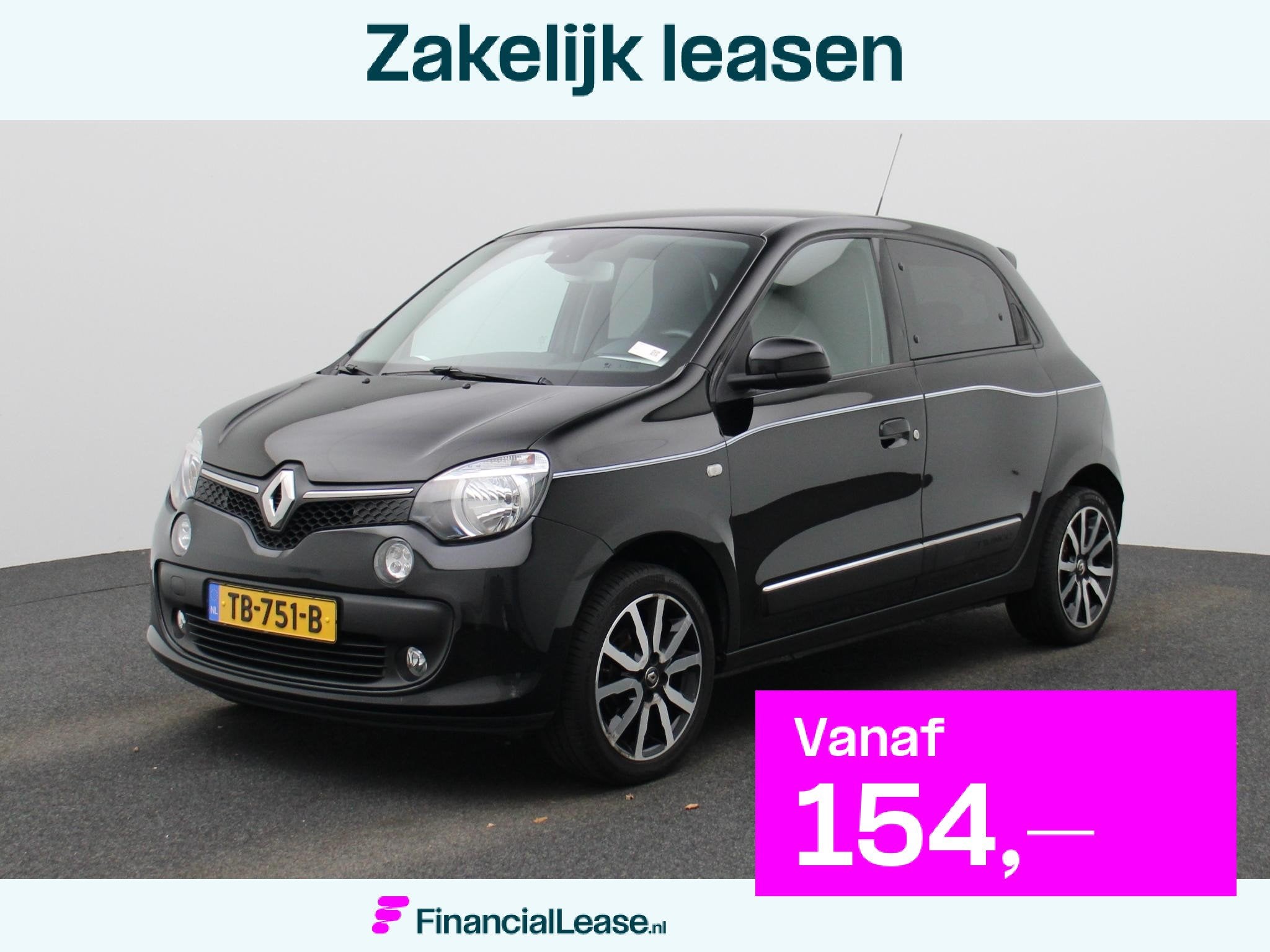 Renault Twingo 1.0 SCe Intens | CAMERA | NAVIGATIE | PDC | L, 12 maanden, Gebruikt, Euro 6, 4 stoelen