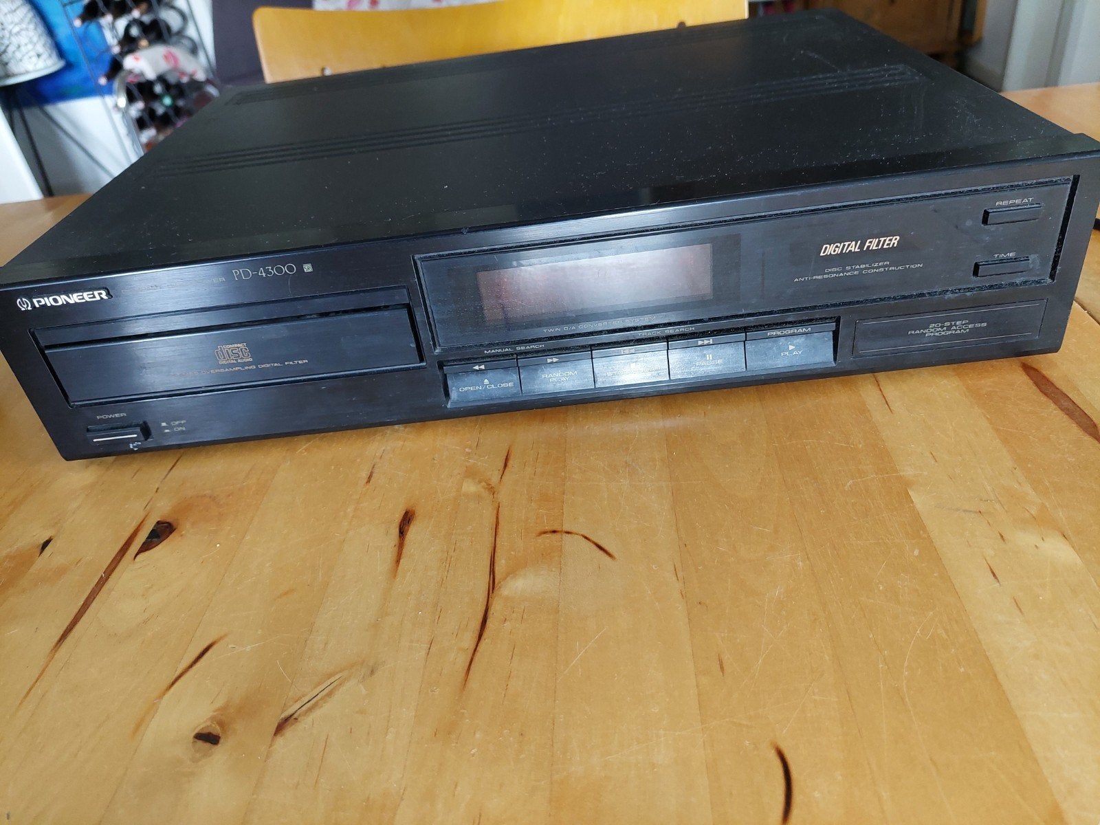 Pioneer PD-4300 Compact Disc Speler - Vintage Audio, Ophalen, Gebruikt, Pioneer