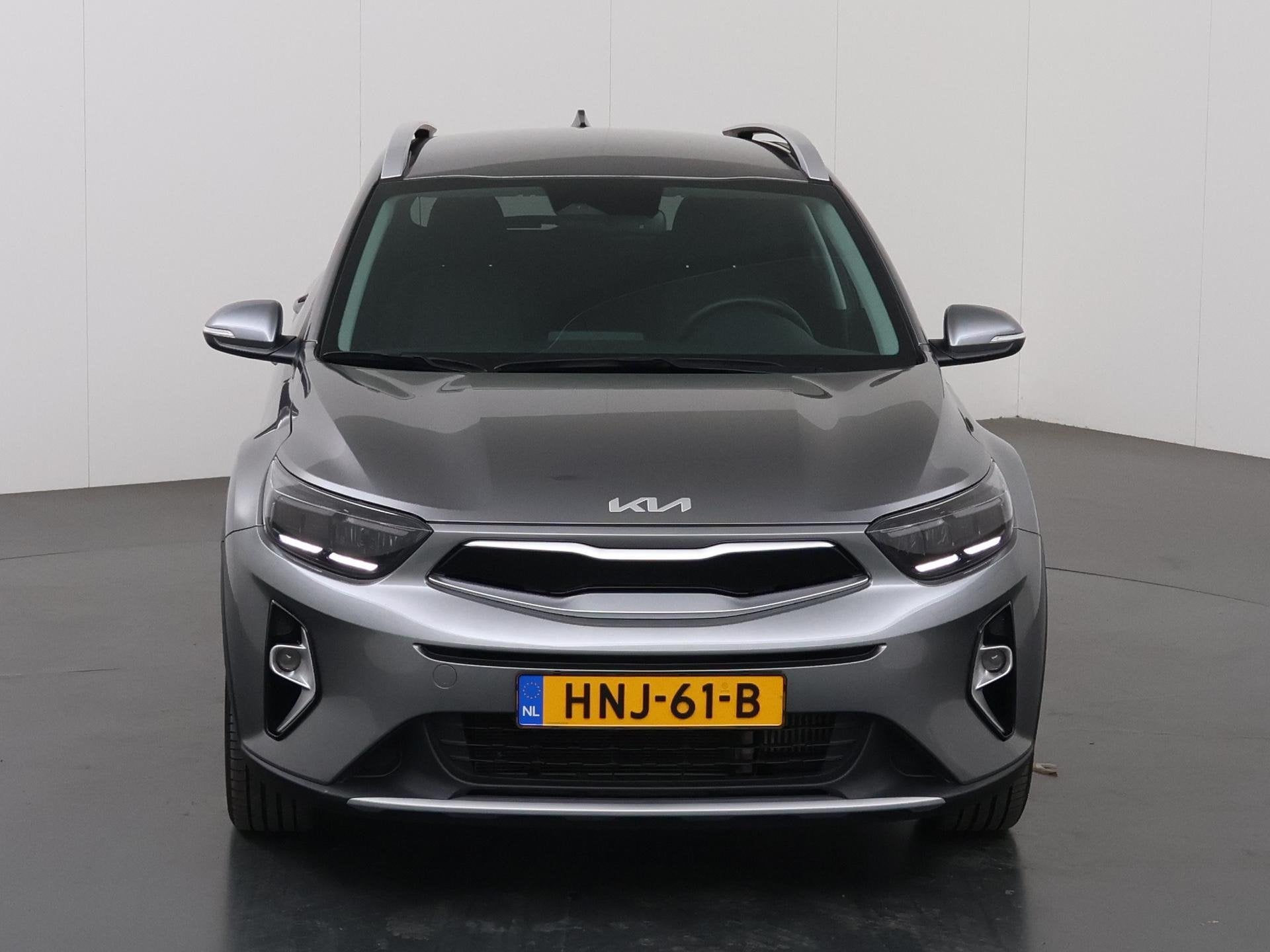 Kia Stonic 1.0 T-GDi MHEV DynamicPlusLine | Stoel/Stuurwielv, Auto's, Voorwielaandrijving, Euro 6, Automatische klimaatregeling