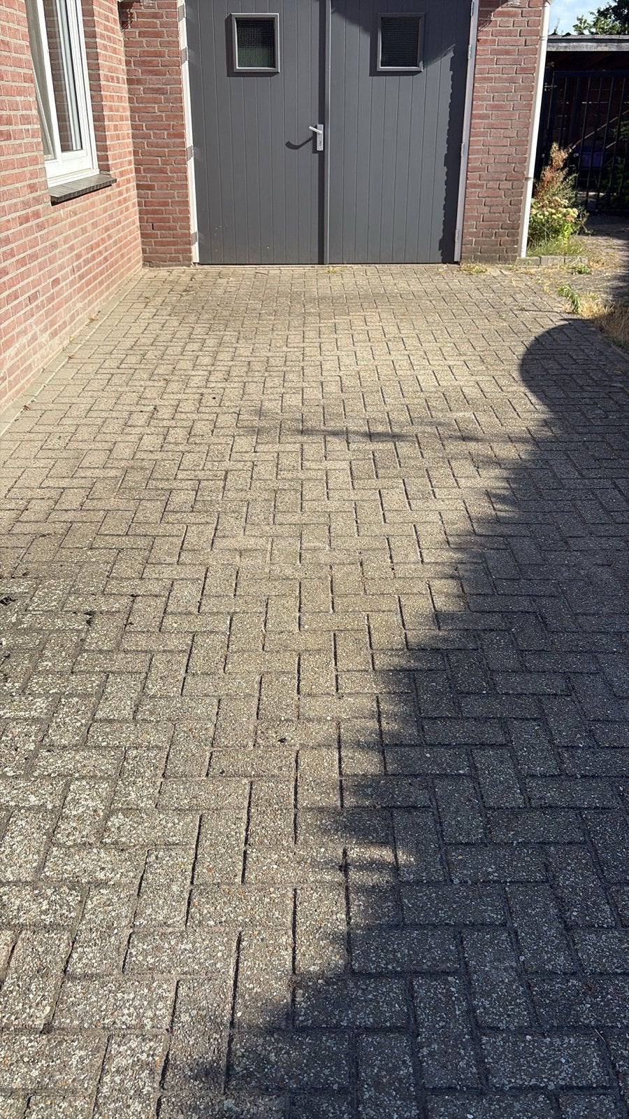 Gratis af te halen: beton klinkers, Ophalen, Gebruikt, Klinkers, 10 m² of meer