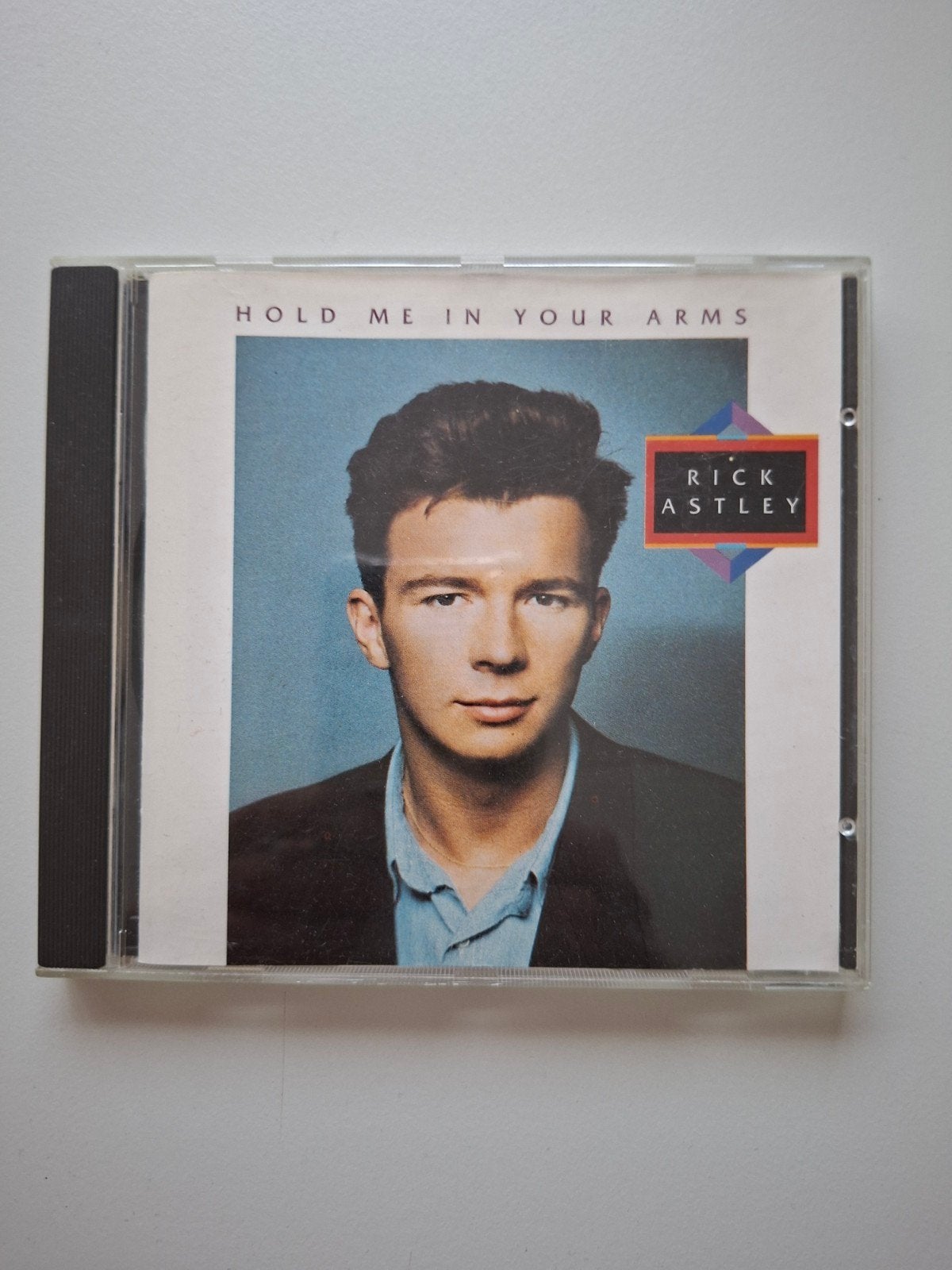 Rick Astley - Hold Me In Your Arms CD (1988), Ophalen of Verzenden, 1980 - 1989, Gebruikt