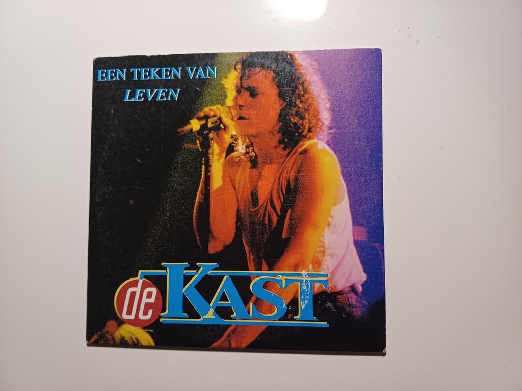 De Kast-Een teken van leven, Verzenden, Nederlandstalig