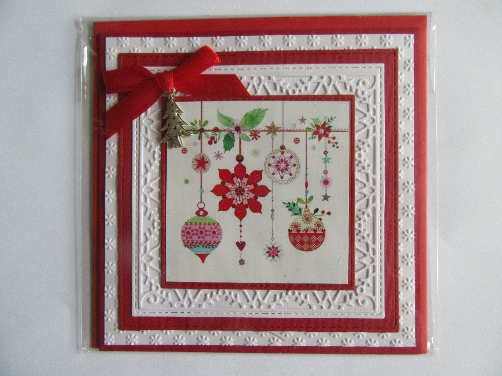 KERST  kaartje met bedel 2124, Ophalen of Verzenden, Nieuw, Kerst